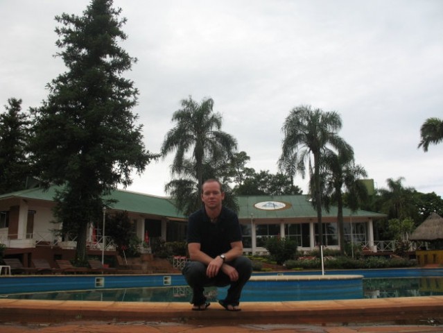 One of the best hostel in Argentina (Puerto Iguazu) behind me
