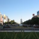 Avenida 9 de Julio is an avenue in Buenos Aires, with 140 meters, it is the world's widest