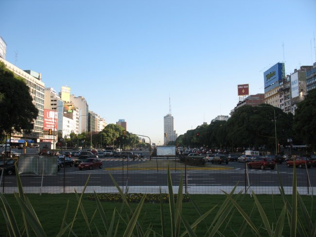 Avenida 9 de Julio is an avenue in Buenos Aires, with 140 meters, it is the world's widest
