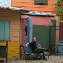 La Boca is one of the most colorful barrios in Buenos Aires