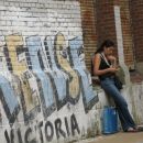 Argentinian girl on the street