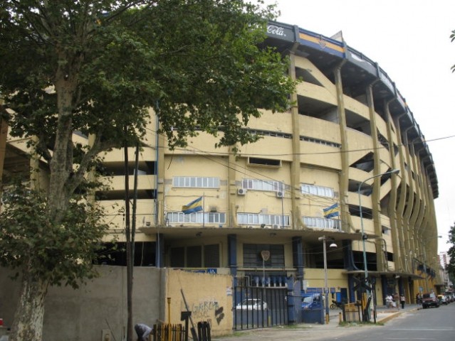 Football stadion in Buenos Aires