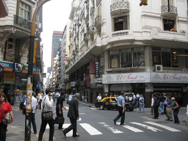 Buenos Aires downtown