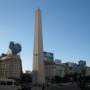 A symbol of Buenos Aires city, the Obelisk was built in May 1936 to commemorate the 400th 