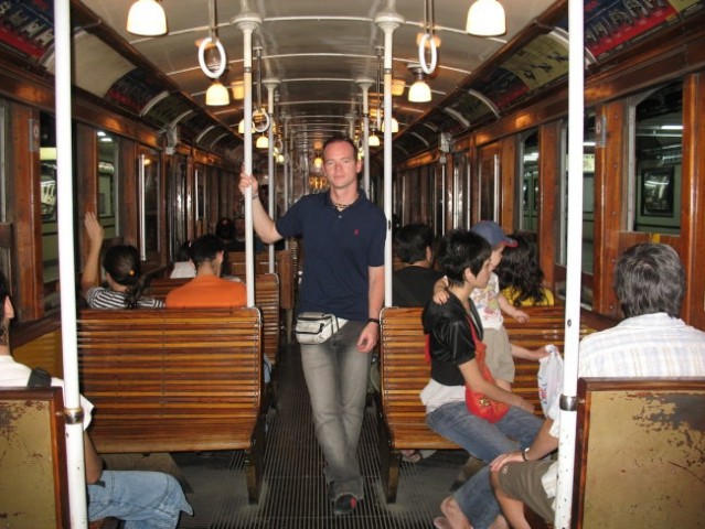 Metro in Buenos Aires is one of the oldest lines in Latin America