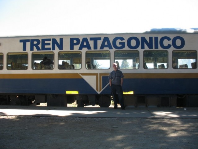 Patagonia Train 