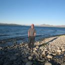 Nahuel Huapi lake behind me