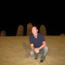 Me on the beach at night