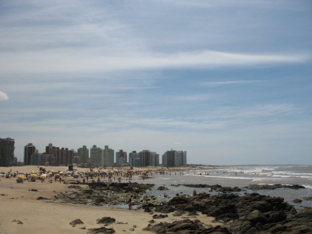 Punta del Este is area, known worldwide as a scenic resort area with miles of beautiful be