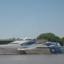Buquebus ferry in Río de la Plata