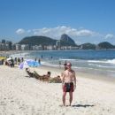 Me on Copacabana Beach