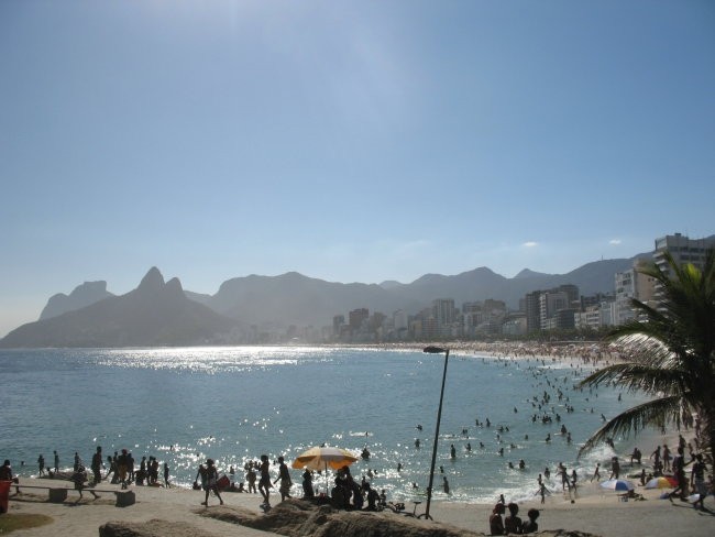 Ipanema beach