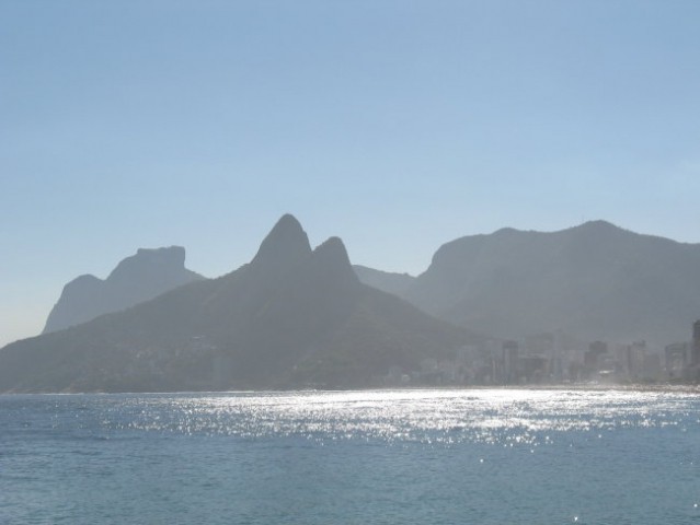 Hills around Rio de Janeiro