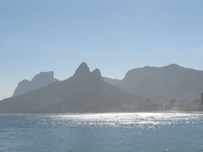Hills around Rio de Janeiro