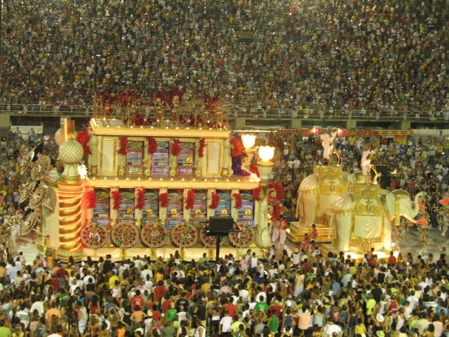 Carnival in Rio de Janeiro