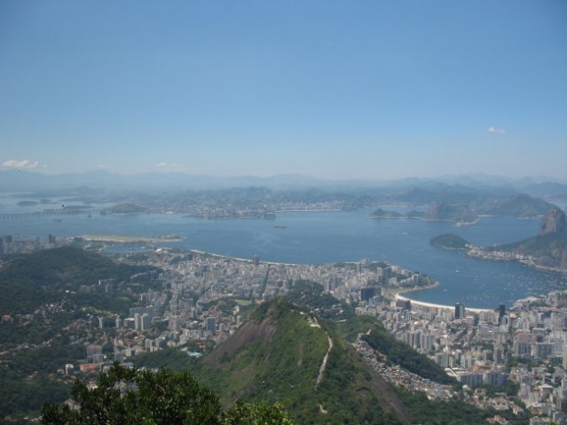 A view from Corcovado