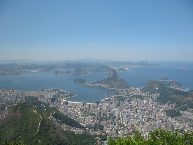 The Rio de Janeiro is one of the most densely populated places on earth