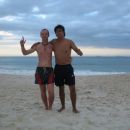 Me and Jose on Copacabana beach