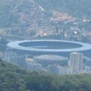 Maracanã stadium in Rio de Janeiro is one of the largest football stadiums in the w