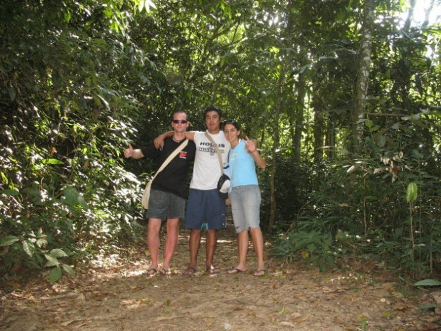 We were exploring the Tijuca Forest