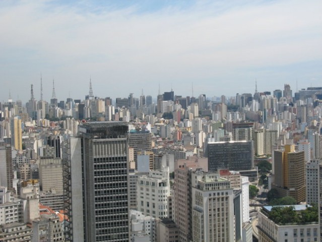 São Paulo skyline