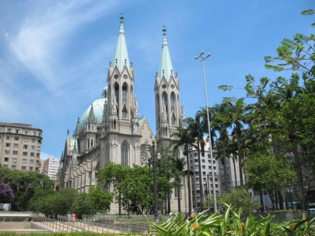 The São Paulo Cathedral 