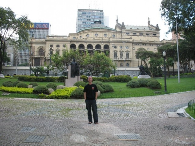 The Municipal Theater of São Paulo 