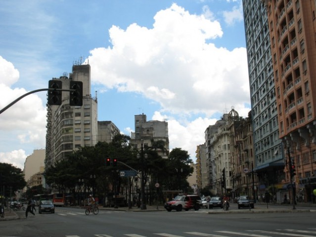 Street in São Paulo