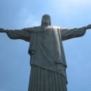 Cristo Redentor, the famous Christ the Redeemer statue at the top of the Corcovado mountai