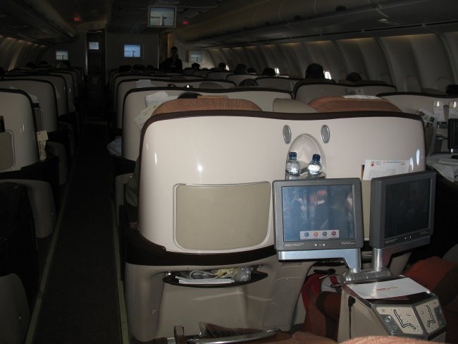 Iberia Business Plus class
