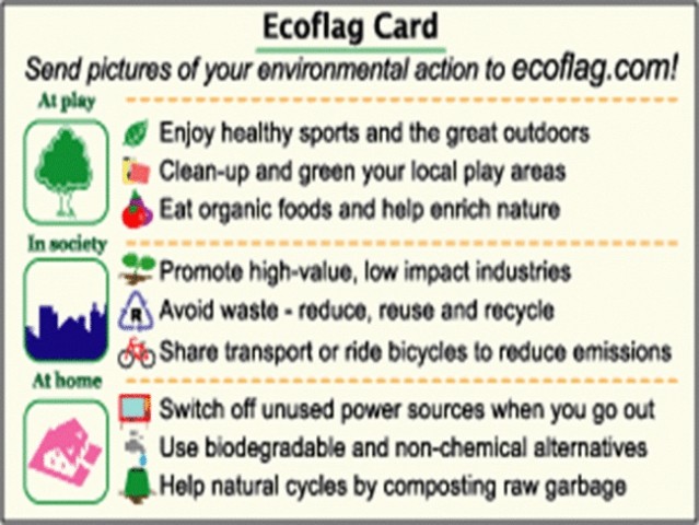EcoCard - ohranjamo zdravo in čisto okolje!