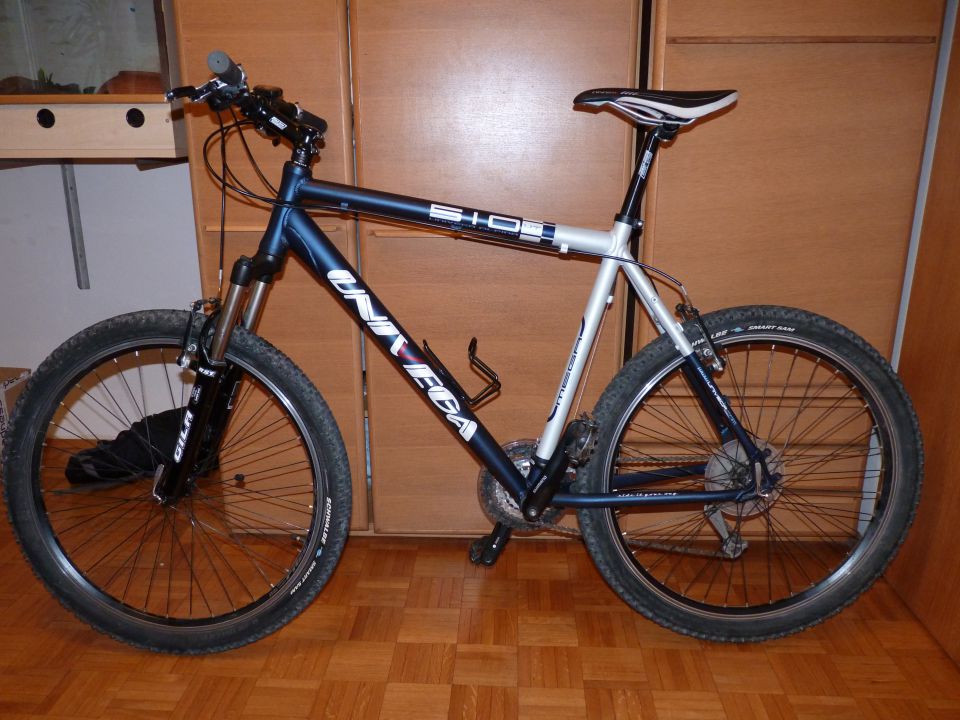 Univega HT-510 - foto povečava