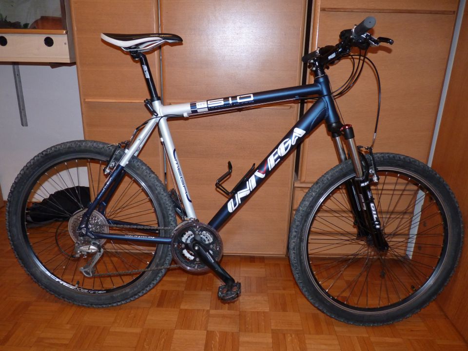 Univega HT-510 - foto povečava