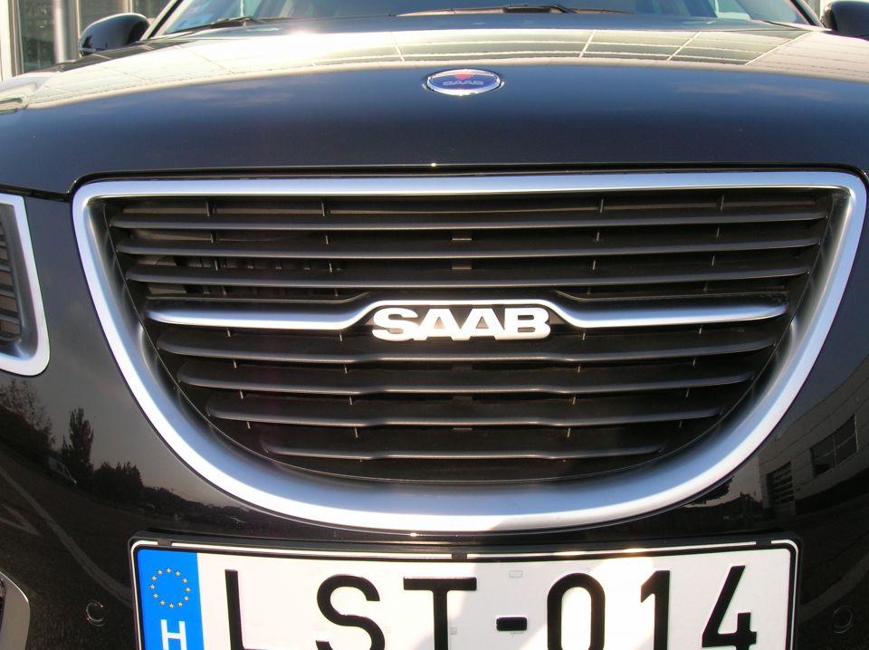 Saab 9-5 MB - foto povečava