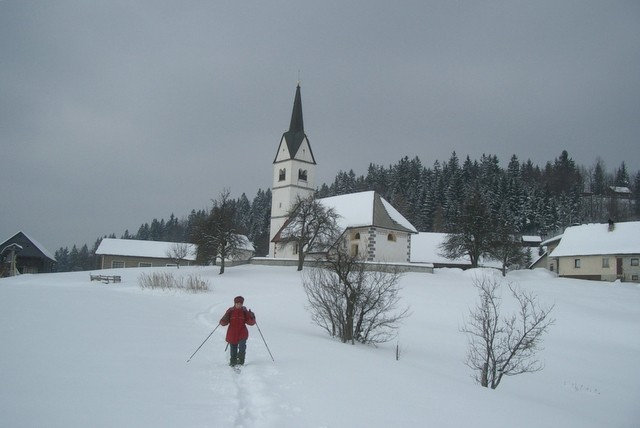 Vandrovca - foto povečava