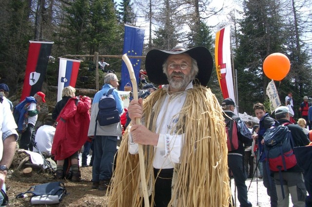 Korošci so prvič videli Velikoplaninskega planšarja
