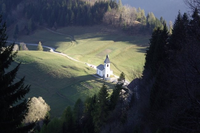 Pogled z nebes  na nebeško lepoto