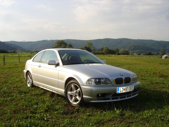 BMW 323ci - foto povečava