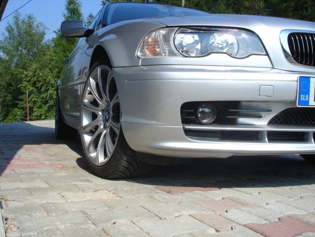 BMW 323ci nove slike - foto povečava