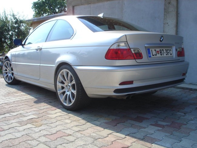 BMW 323ci nove slike - foto povečava