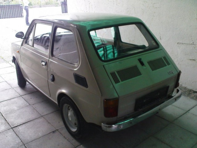 Fiat 126p - foto