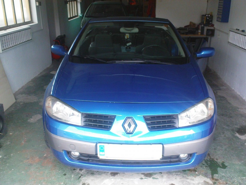 Renault Megane Cabrio - foto povečava