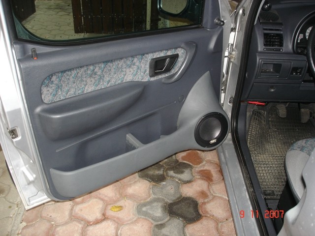 Berlingo panele - foto