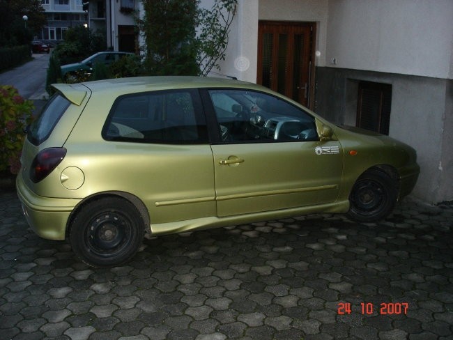 Fiat Bravo 2 - foto povečava