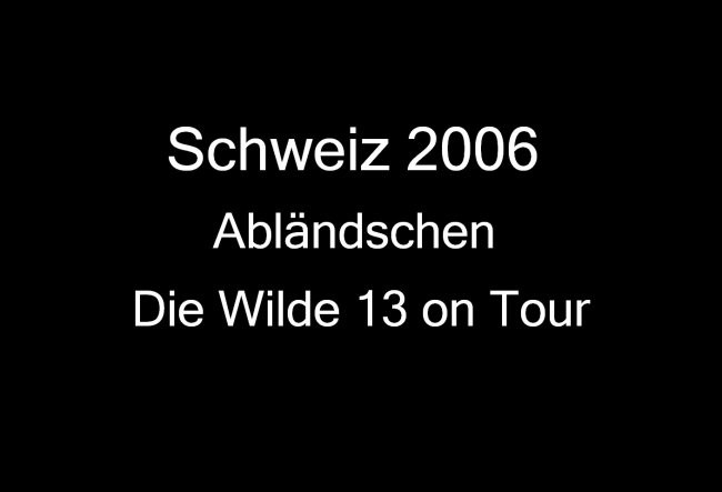 Schweiz 2006 - foto povečava