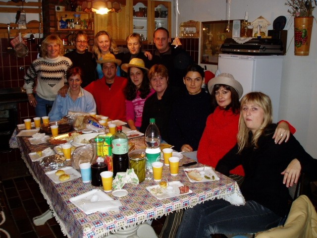 Kostanjev piknik pri Heleni  6.11.2004 - foto