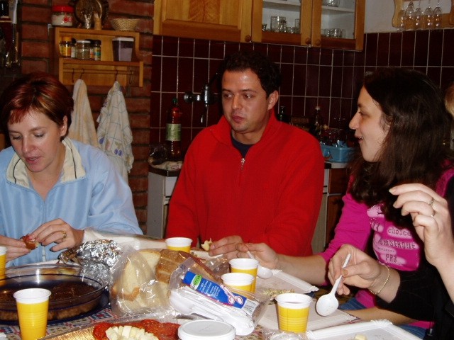 Kostanjev piknik pri Heleni  6.11.2004 - foto povečava