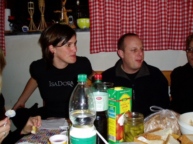 Kostanjev piknik pri Heleni  6.11.2004 - foto