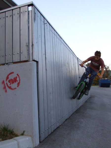 BMX Sešn 11.10.08 - foto