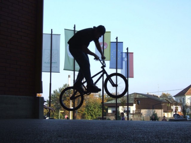 BMX Sešn 11.10.08 - foto